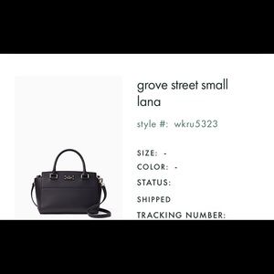 Kate Spade - grove street small Lana